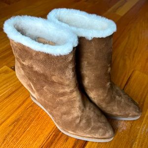 Tamara Mellon Suede boots